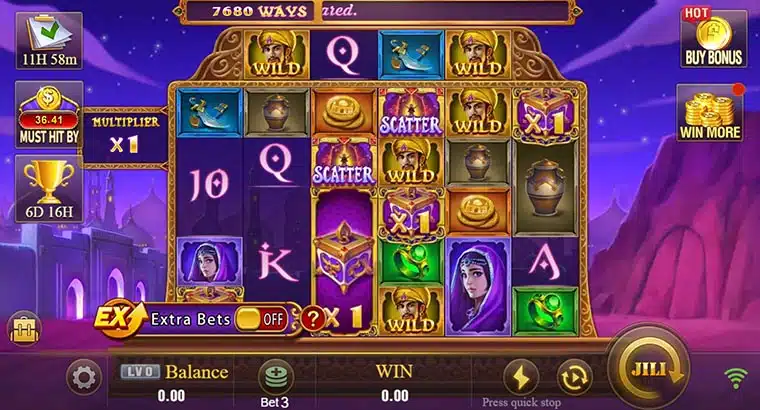Alibaba Slot by JILI – Spin for Riches at PH96 Casino Philippines